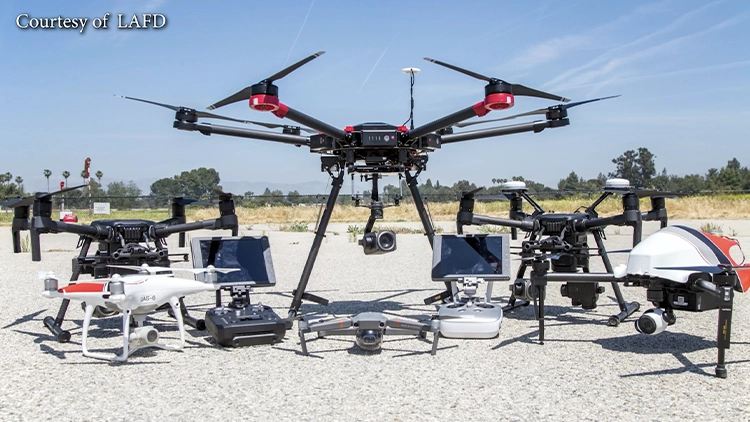 DJI Matrice: Eyes in the Sky for LAFD